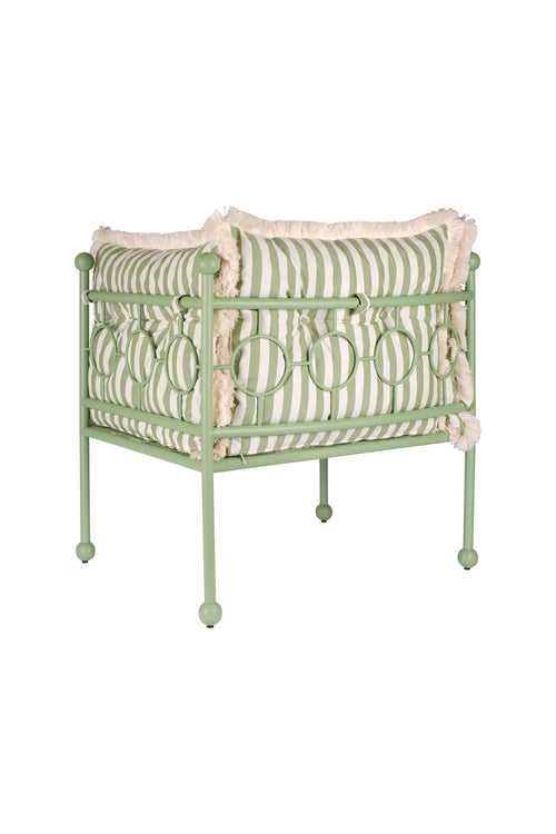 Linda Outdoor Green Berjer