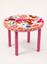 Pinky Jungle Table