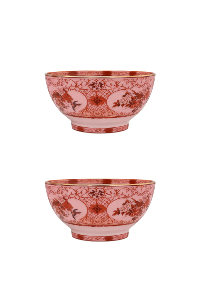 Eternal Warm Coral Kase (2'li Set)