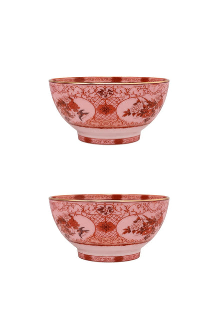 Eternal Warm Coral Kase (2'li Set)