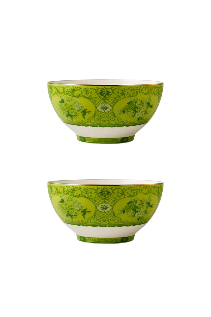 Eternal Olive Jardin Kase (2'li Set)