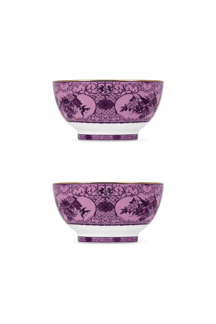 Eternal Lilac Rose Kase (2'li Set)