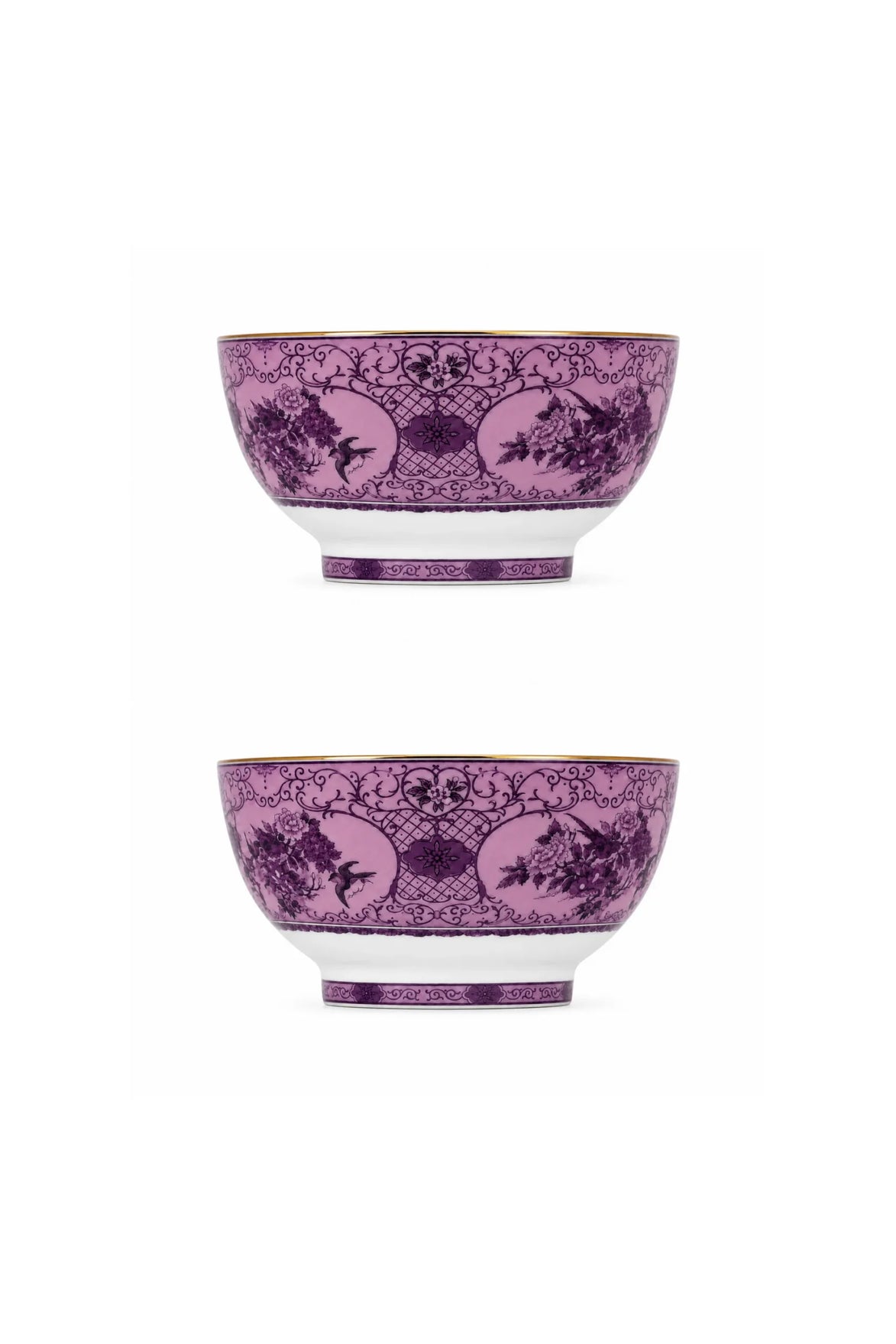 Eternal Lilac Rose Kase (2'li Set)