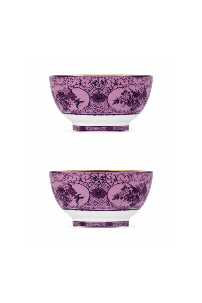 Eternal Lilac Rose Kase (2'li Set)