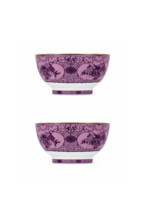 Eternal Lilac Rose Kase (2'li Set)