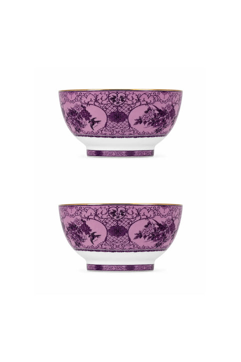 Eternal Lilac Rose Kase (2'li Set)