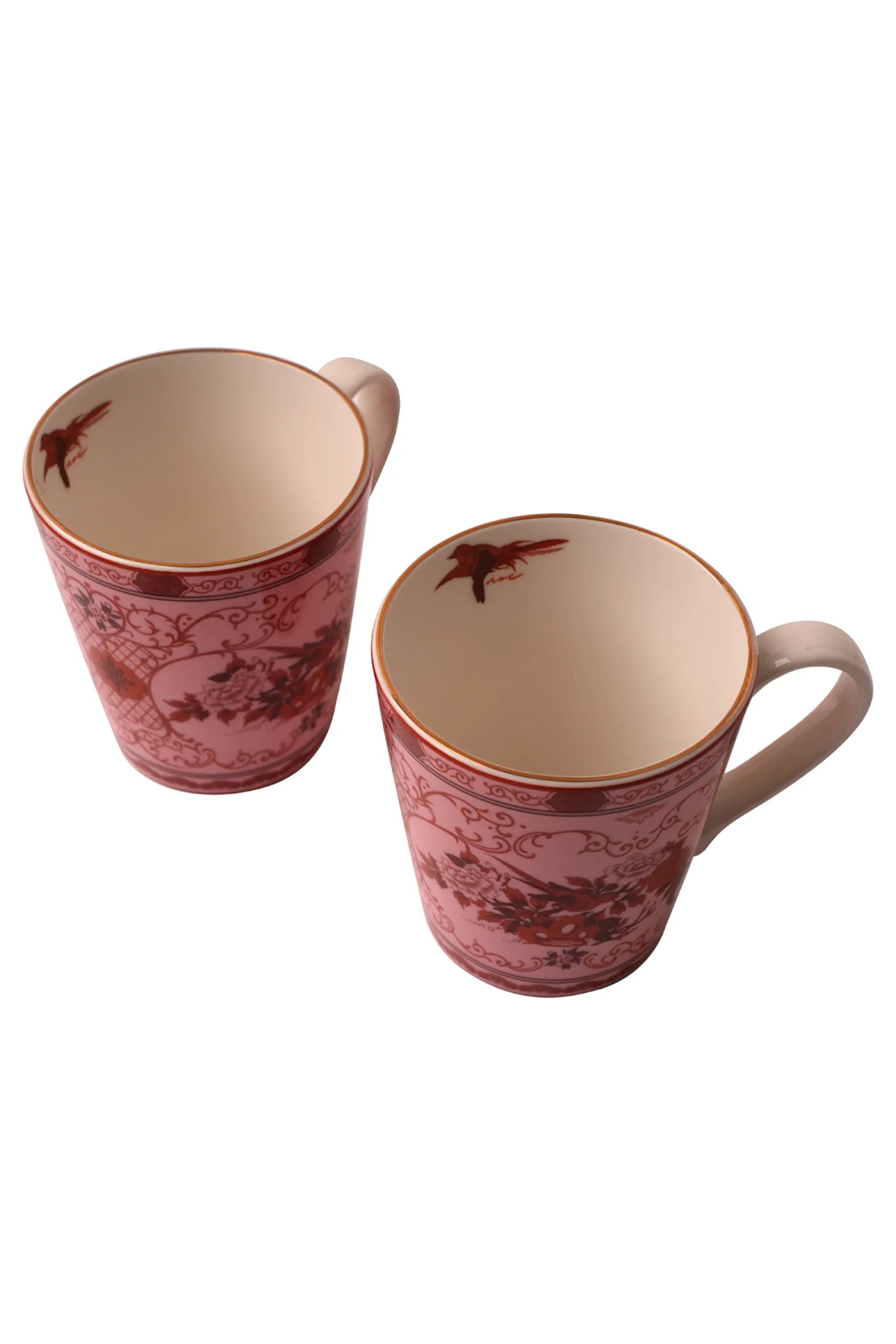 Eternal Warm Coral Kupa (2'li Set)