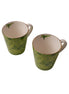 Eternal Olive Jardin Kupa (2'li Set)