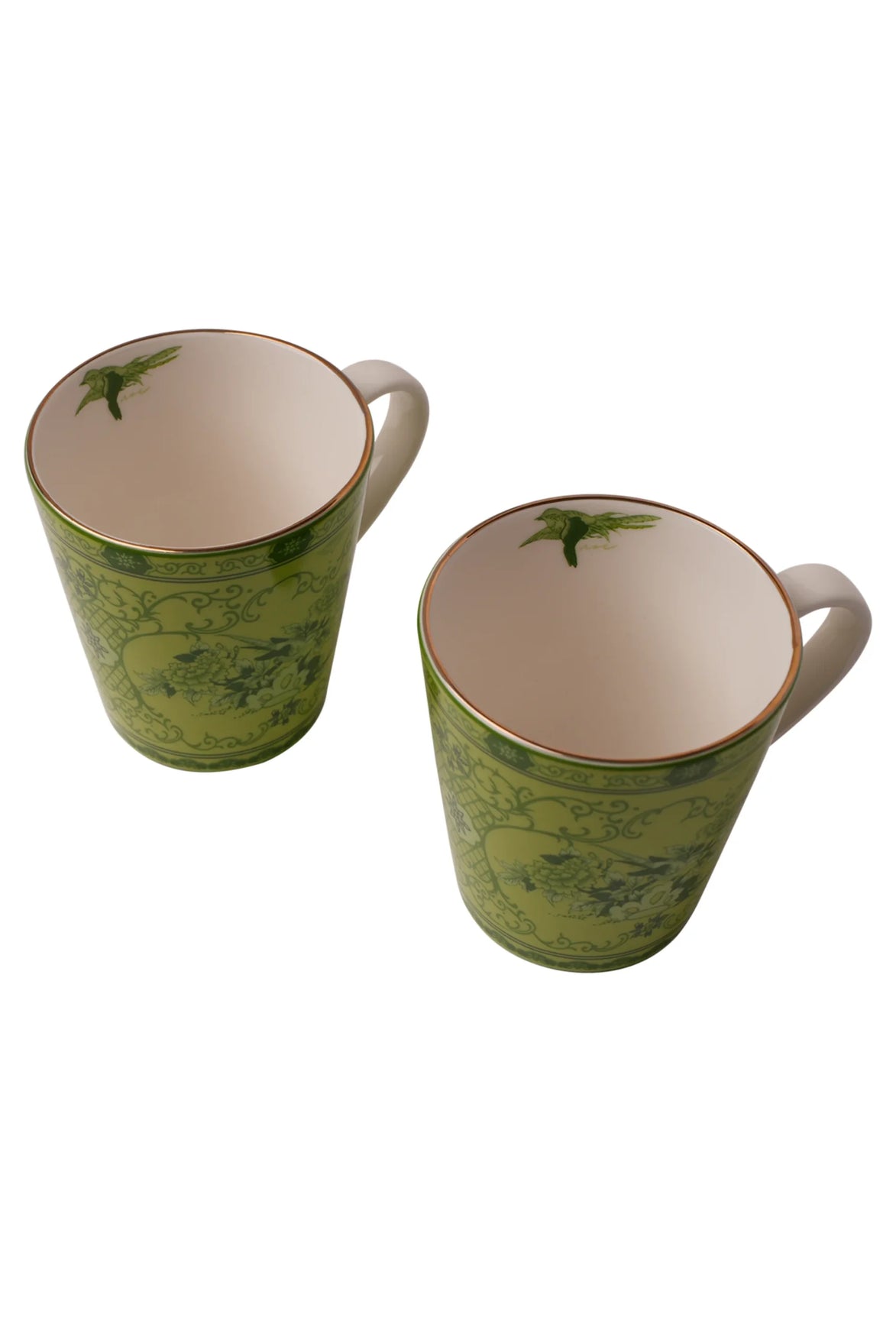 Eternal Olive Jardin Kupa (2'li Set)