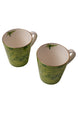 Eternal Olive Jardin Kupa (2'li Set)