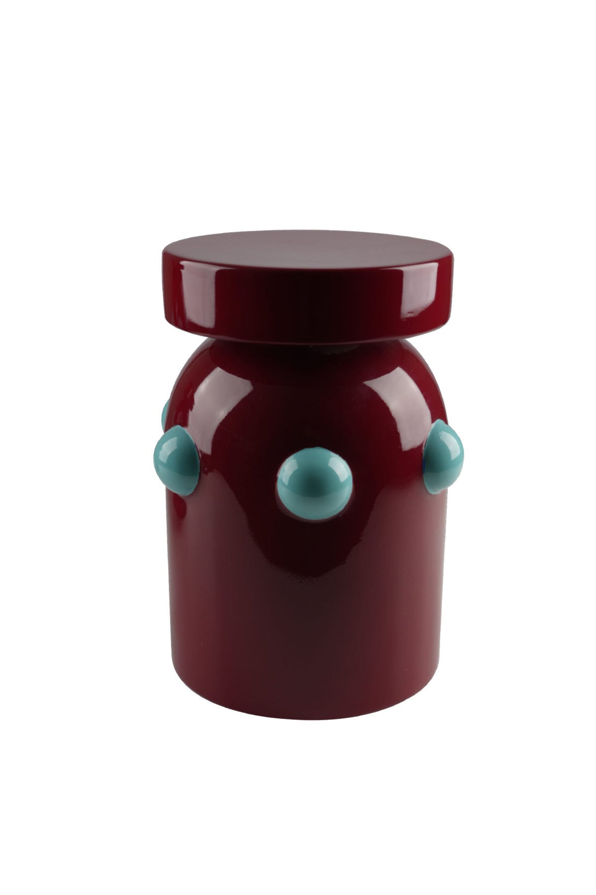 Merlot Side Table