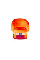 Noc Fringed Chair Turuncu