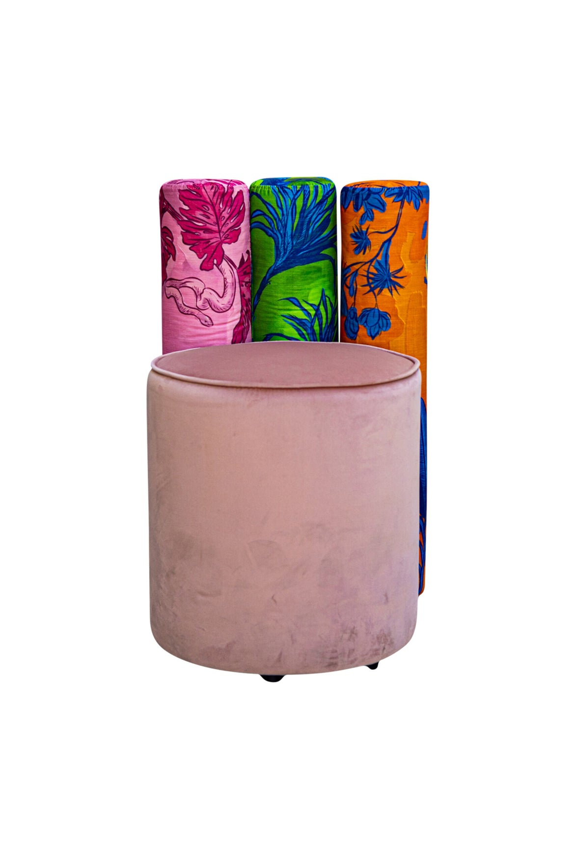 Fiorinoc Puf Pembe