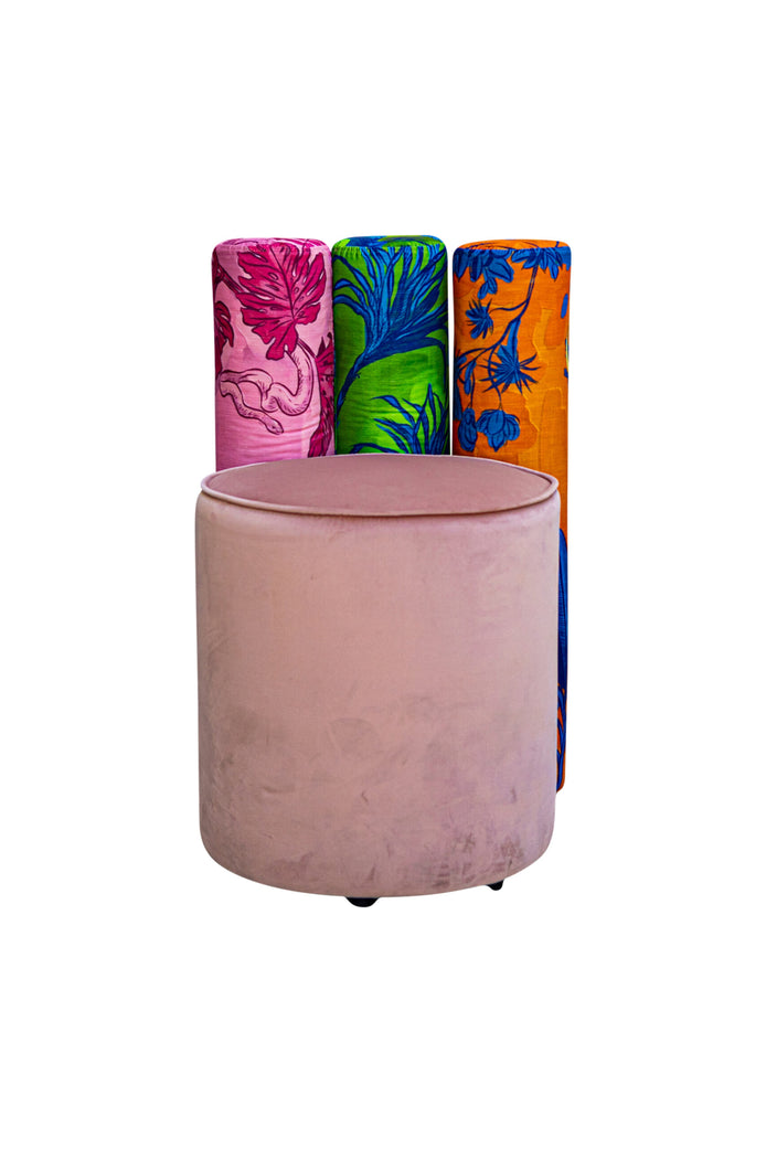 Fiorinoc Puf Pembe