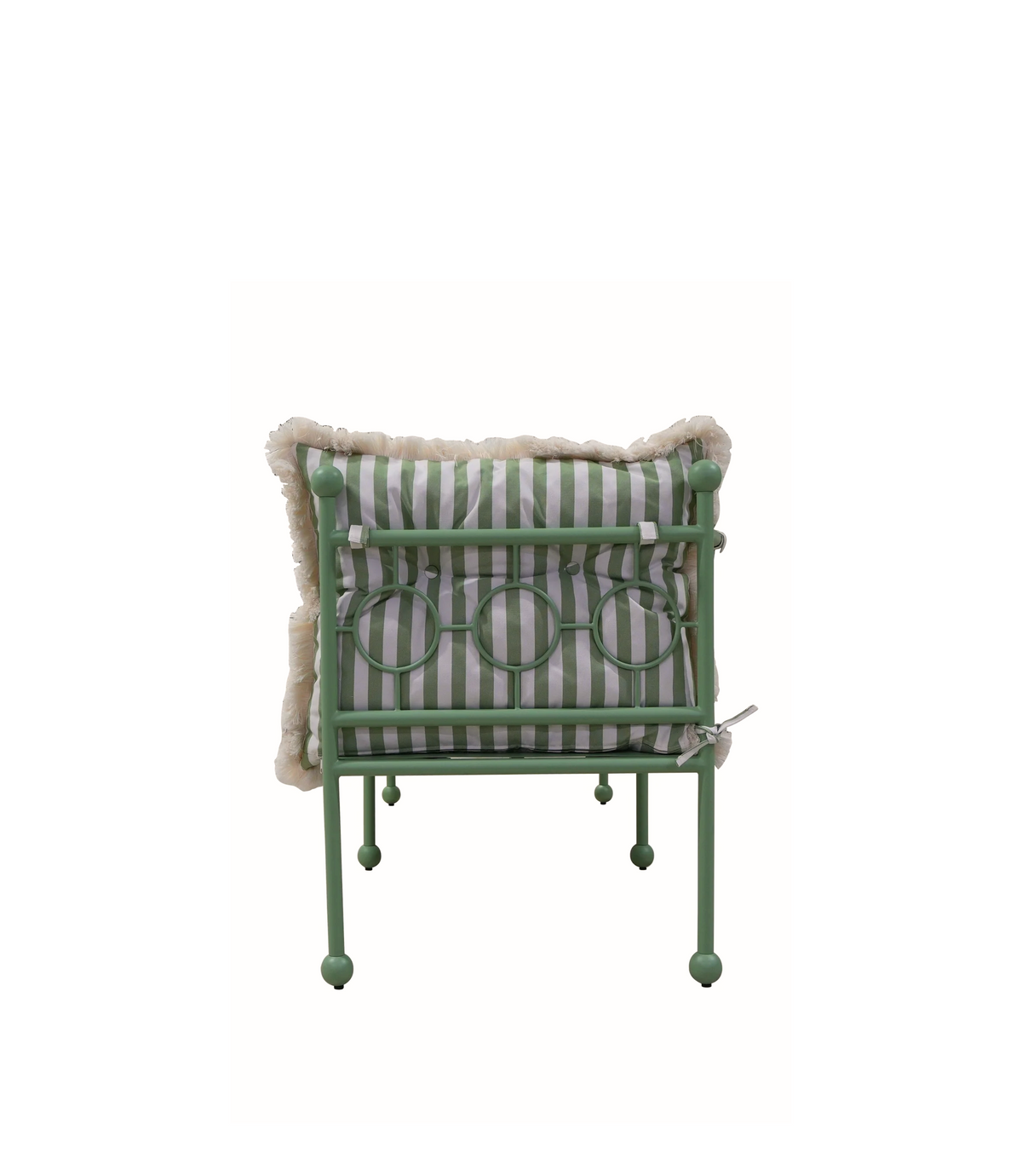 Linda Outdoor Green Double Sofa