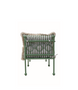 Linda Outdoor Green Double Sofa