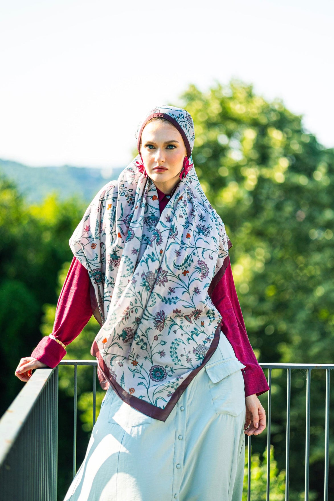 Rosalinda Desen Şal