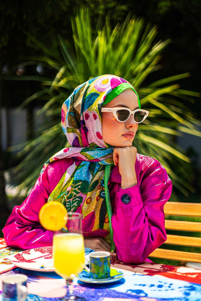Lush Desen Şal