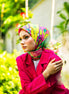 Citrina Bella Desen Eşarp