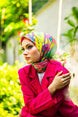 Citrina Bella Desen Eşarp