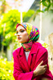 Citrina Bella Desen Eşarp