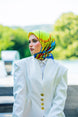 Sunrise Desen Eşarp