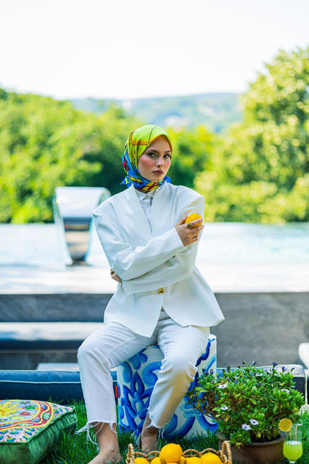 Sunrise Desen Eşarp