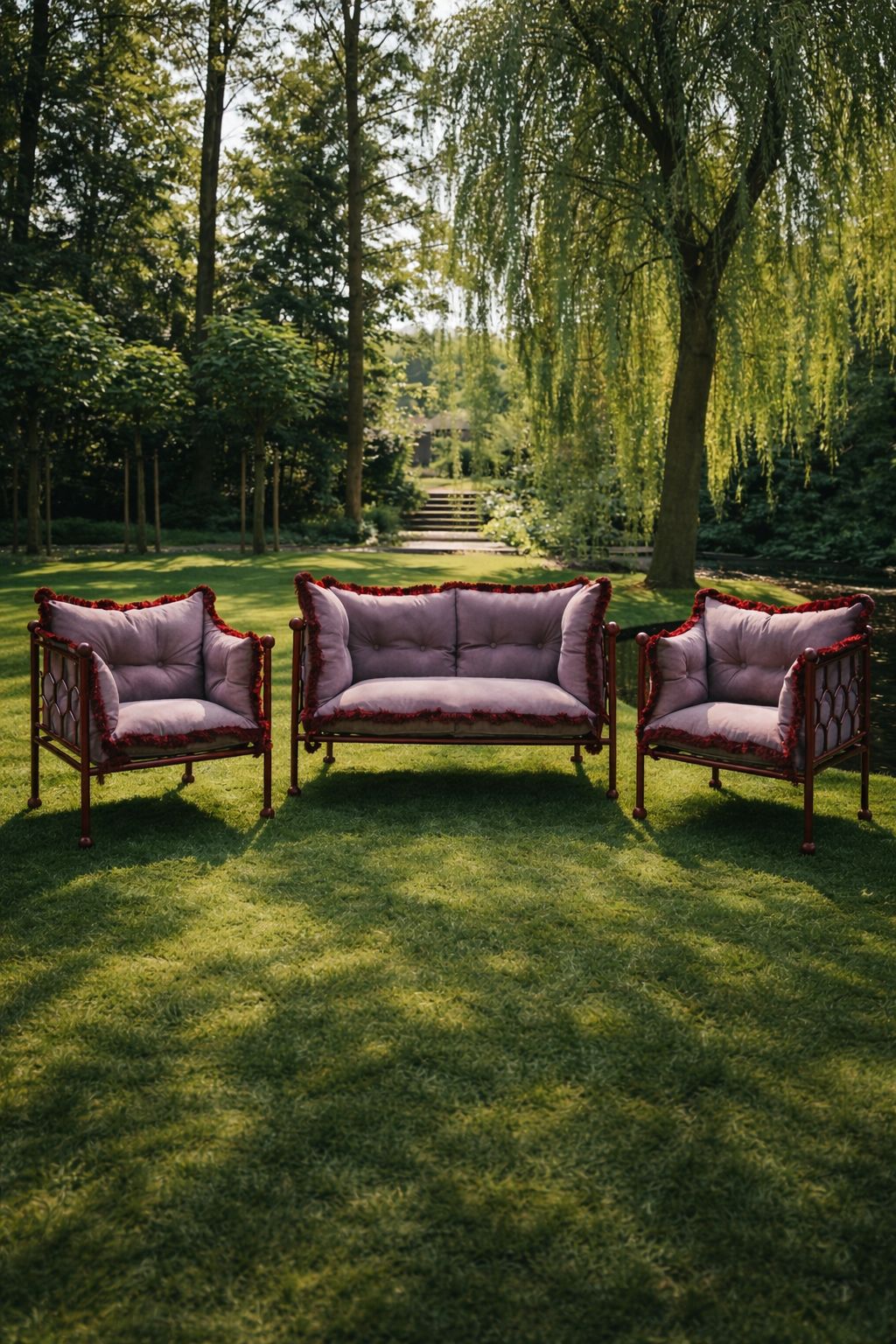 Linda Outdoor Set