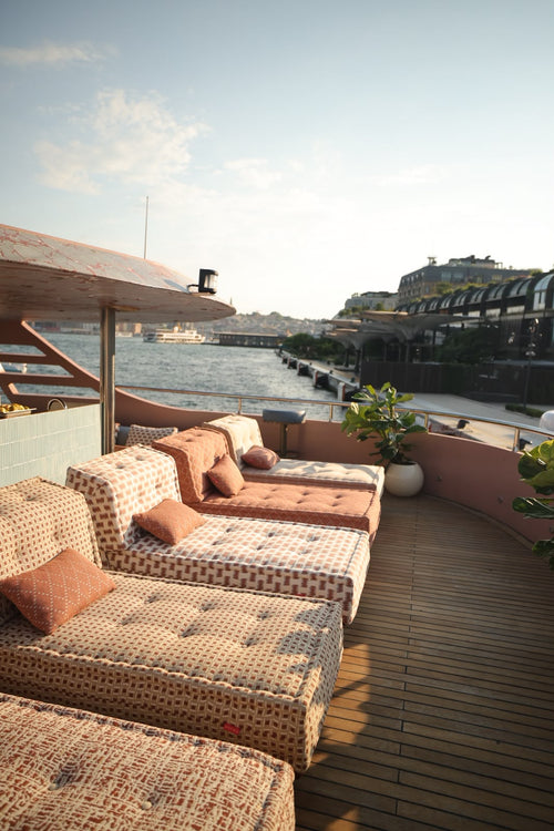 Terra Mosaic Daybed