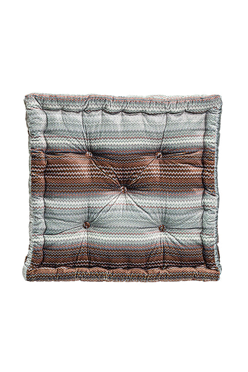 Zigzag Bisküvi Minder - Kahve