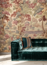 Noc French Garden Wallpaper