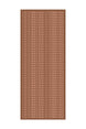 Monogram Desen Şal / Brown