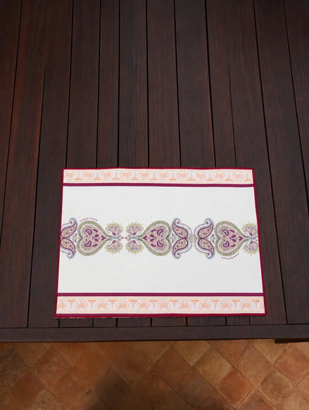 Mystic İndia Amerikan Servisi Ivory (2'li Set)