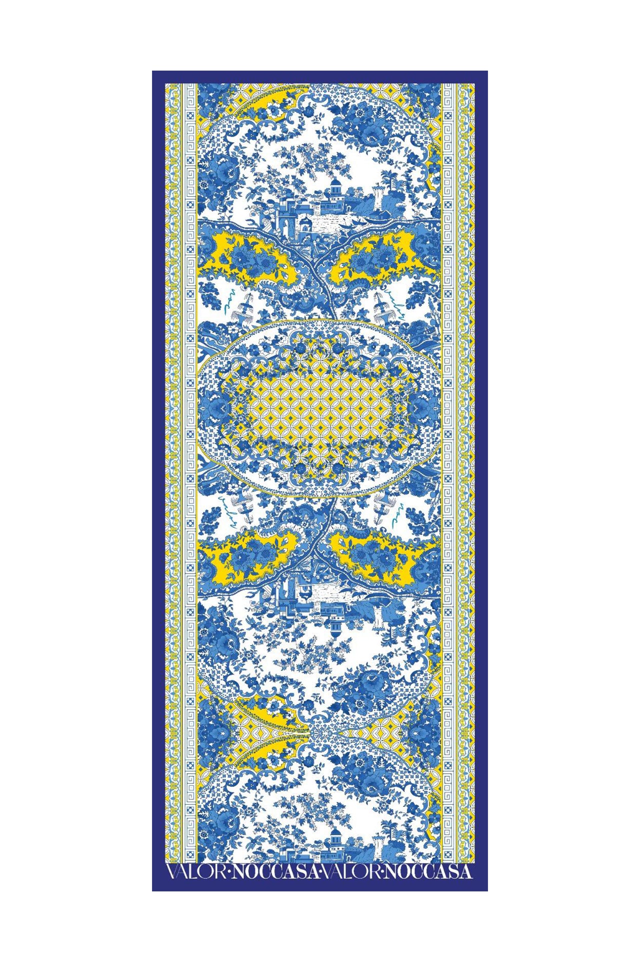 Cote De Azure Desen Şal