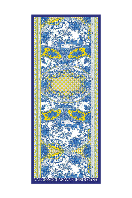 Cote De Azure Desen Şal