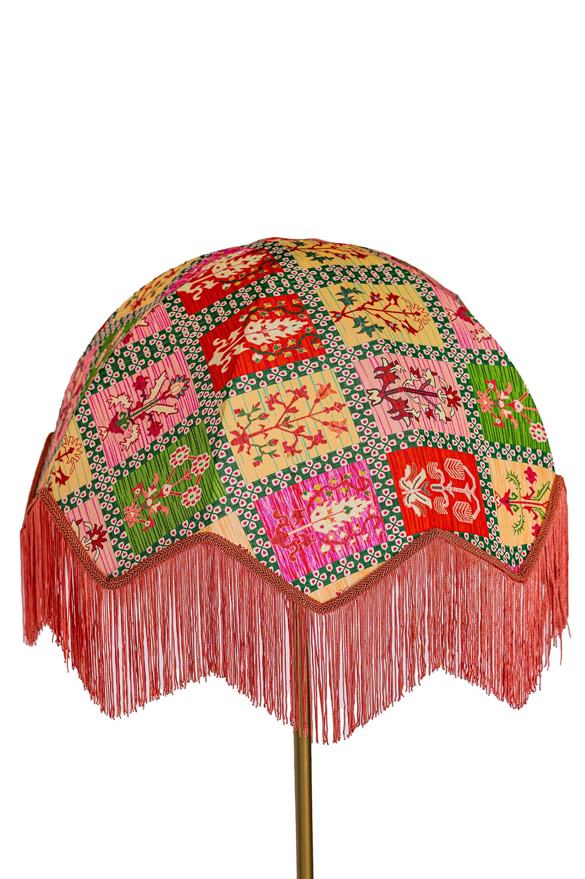 Ethnic Soul Pirinç Ayaklı Lambader