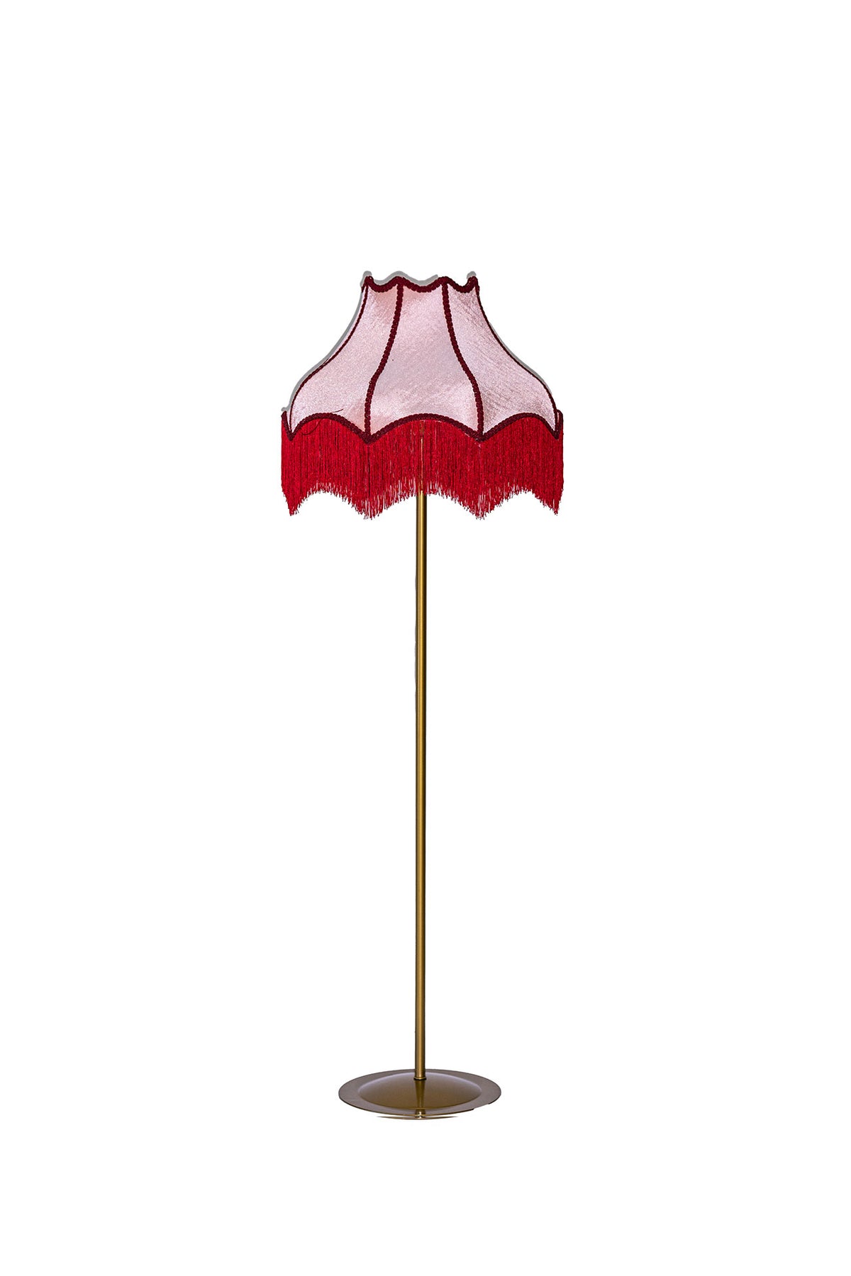 Rose Püsküllü Lambader