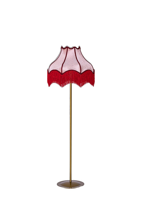 Rose Püsküllü Lambader