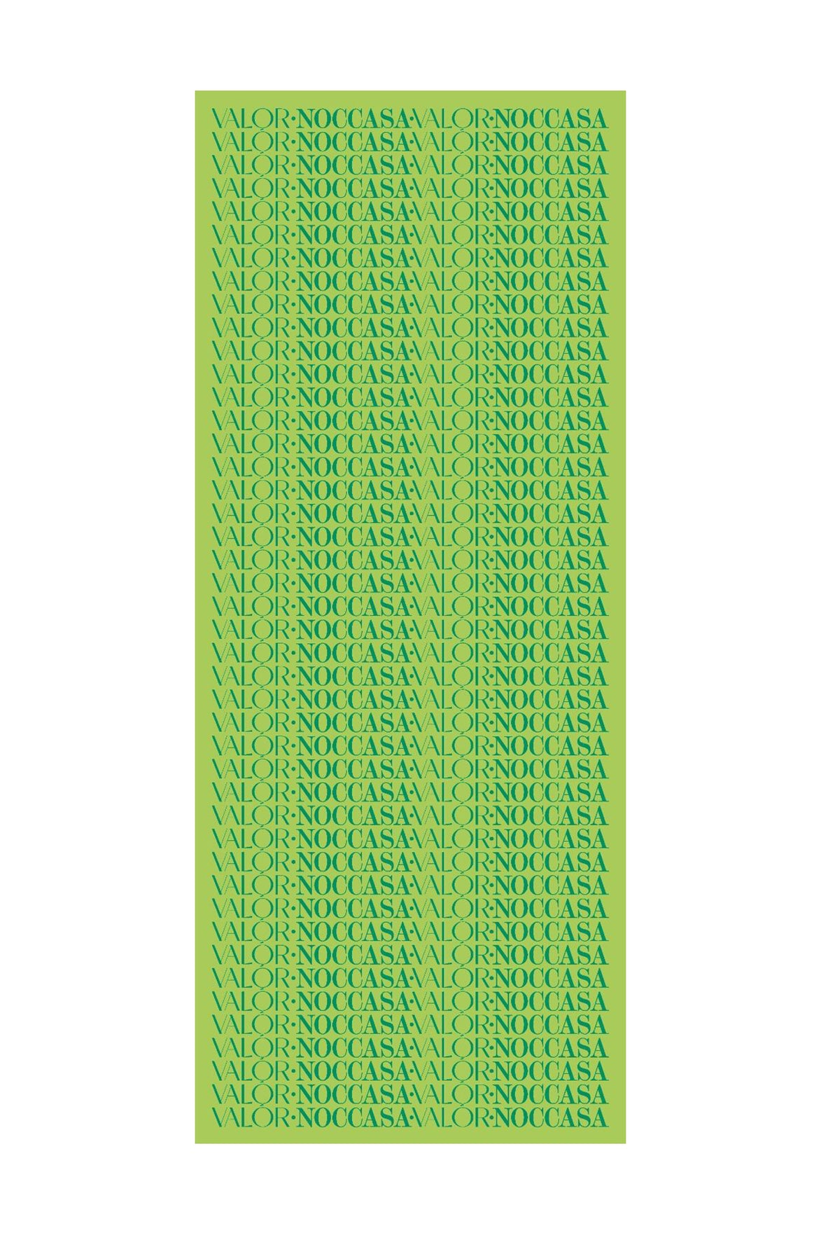 Monogram Desen Şal / Kelly Green