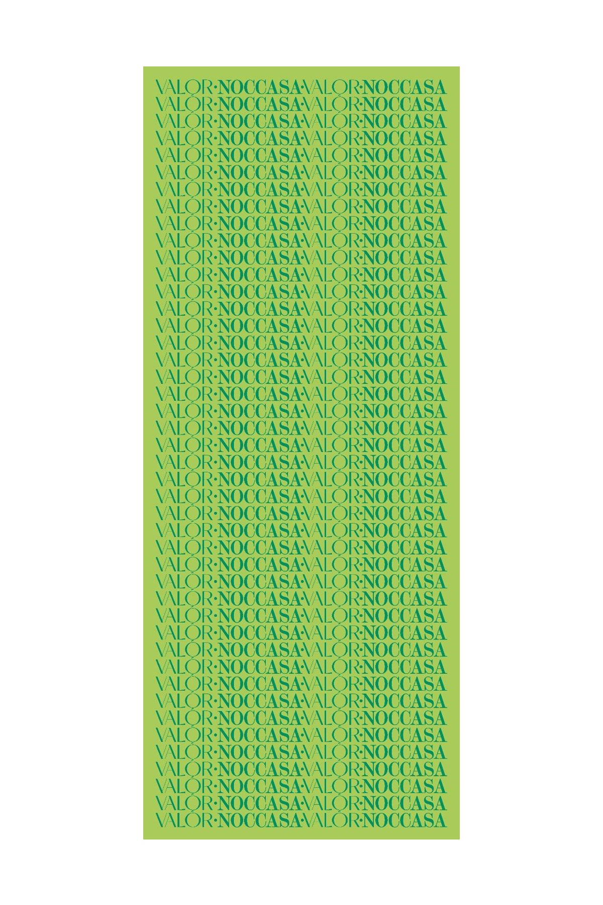 Monogram Desen Şal / Kelly Green