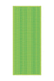 Monogram Desen Şal / Kelly Green