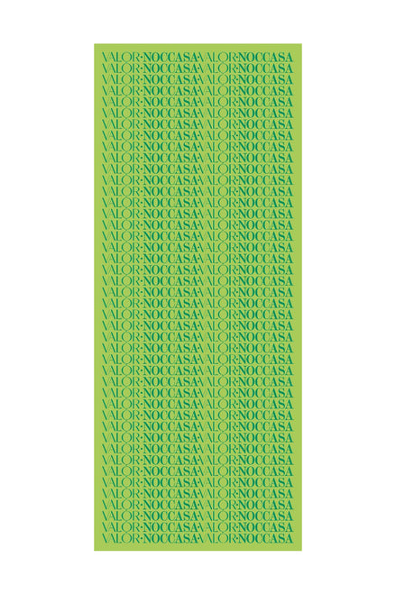 Monogram Desen Şal / Kelly Green