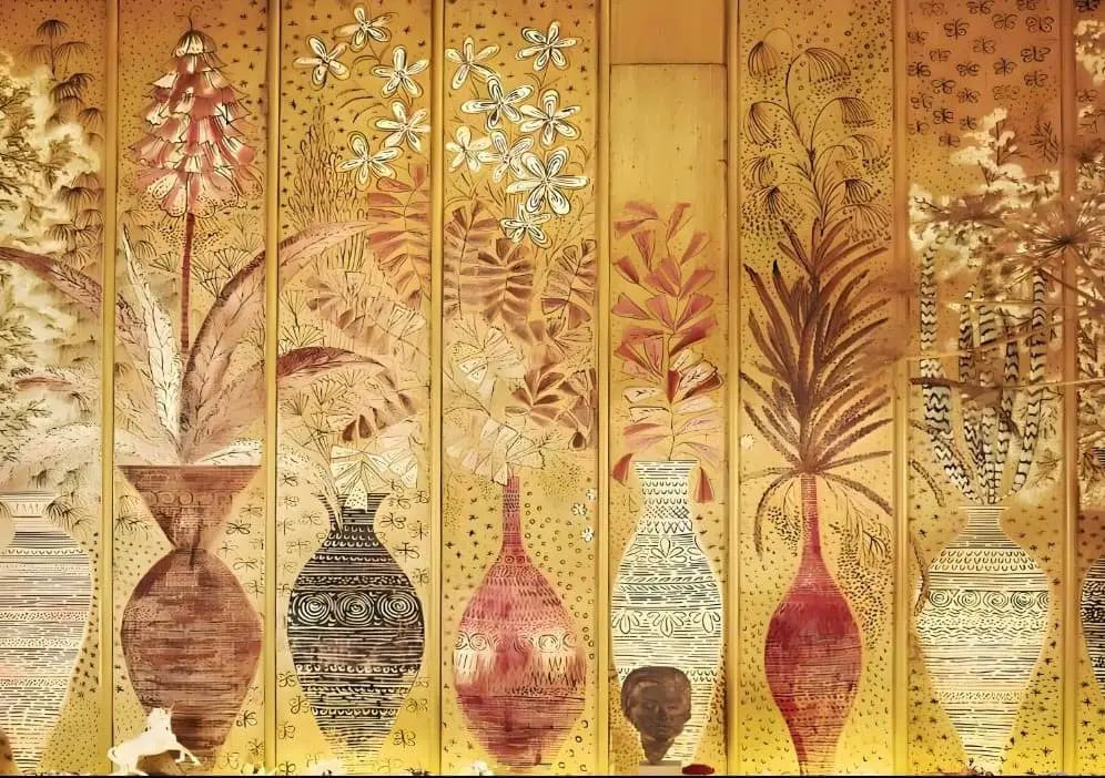 Antique Pottery Wallpaper