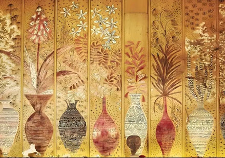 Antique Pottery Wallpaper