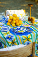 Lemon Chello Masa Örtüsü