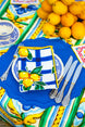Lemon Chello Masa Örtüsü