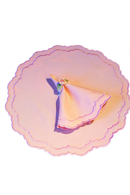 Melody Of Spring Peçete (4'lü Set)