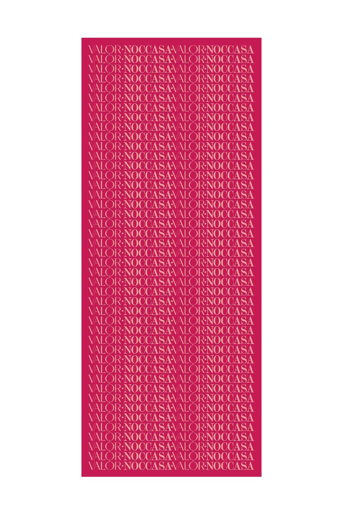 Monogram Desen Şal / Thulian Pink