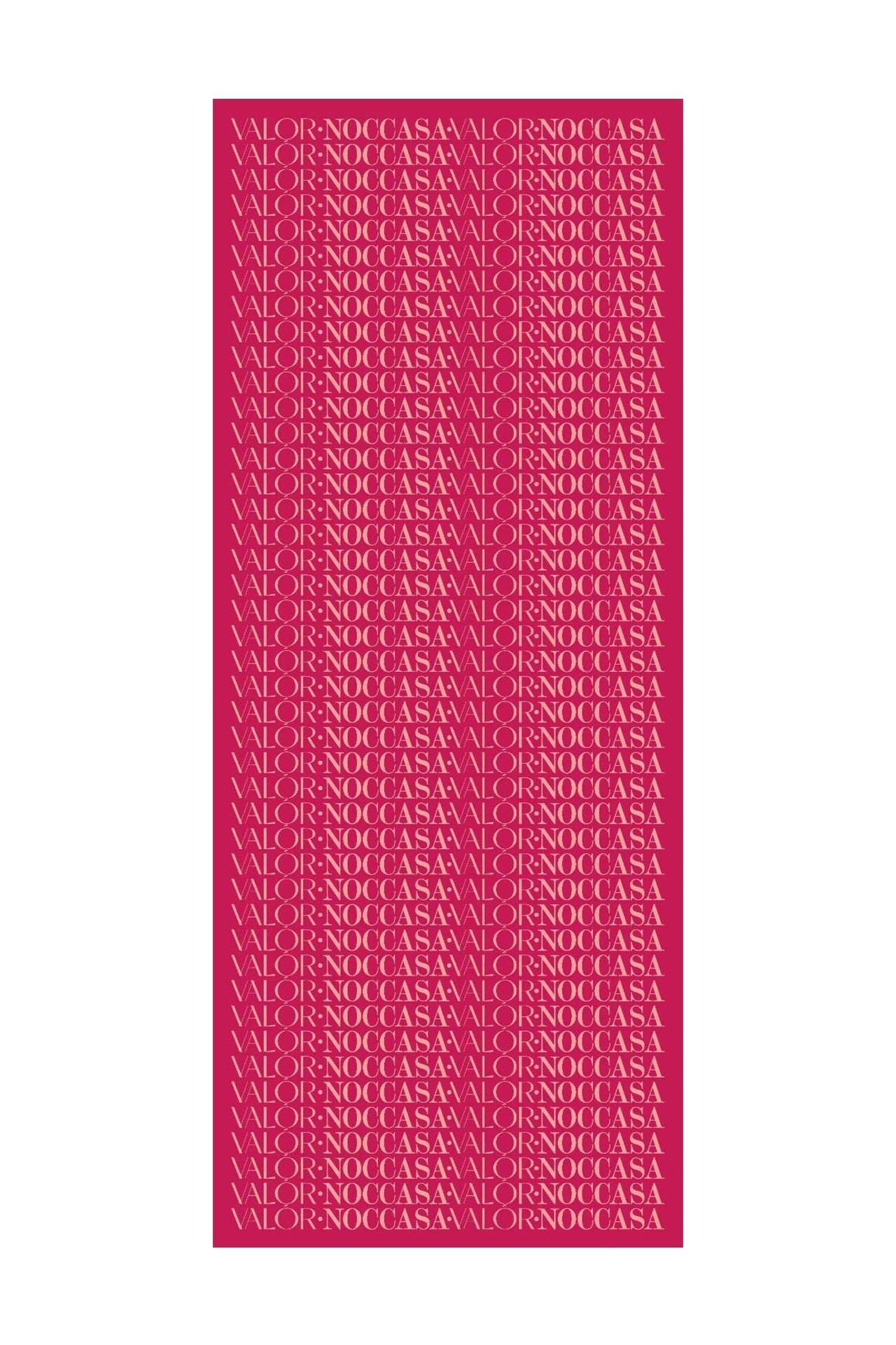 Monogram Desen Şal / Thulian Pink