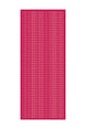Monogram Desen Şal / Thulian Pink